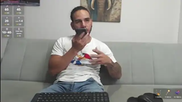 jhustin_marcius Webcam-Show