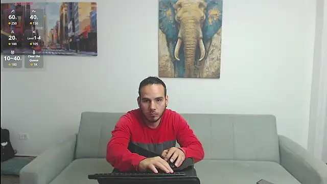 jhustin_marcius Adlı Modelin Web Kamerası Şovu