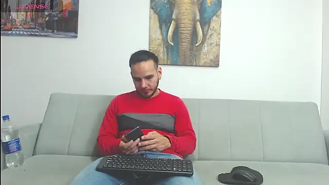 Pertunjukan Kamera Web jhustin_marcius