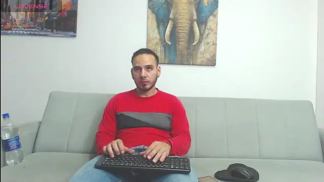 jhustin_marciusのウェブカメラショー