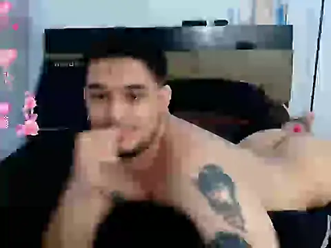 Show modela colin_lewis1 na web-kameri