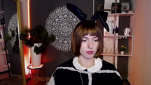 Show de EchoScribe na webcam