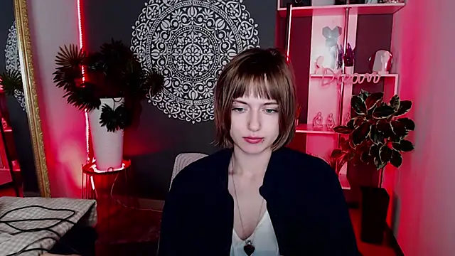 Show de EchoScribe na webcam