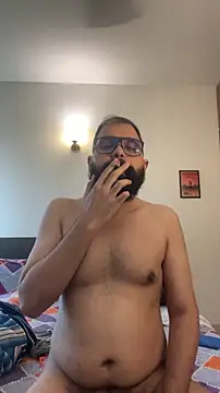 Show de VelvetBubble na webcam