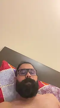 Show de VelvetBubble na webcam