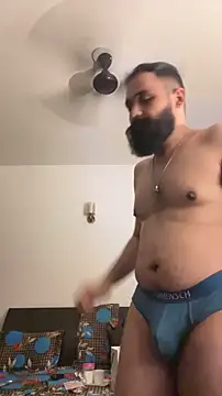 VelvetBubble Show in webcam