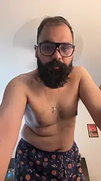 VelvetBubble Show in webcam