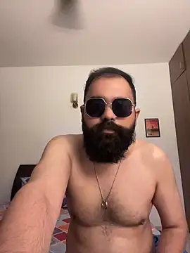 VelvetBubble Show in webcam