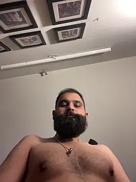 VelvetBubble Show in webcam