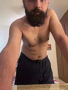 Show de ThatBeardDude na webcam