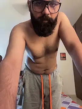 ThatBeardDude: διαδικτυακό σόου στην κάμερα