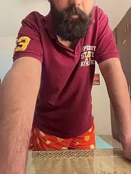 Show de ThatBeardDude na webcam