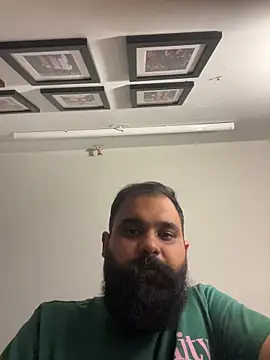 ThatBeardDude Adlı Modelin Web Kamerası Şovu