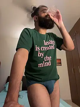 Show de ThatBeardDude na webcam
