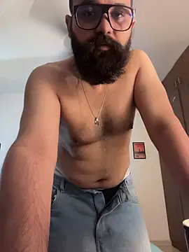 ThatBeardDude Adlı Modelin Web Kamerası Şovu