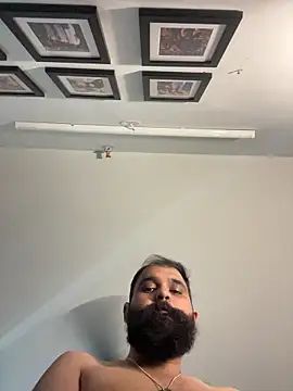 Show de ThatBeardDude na webcam