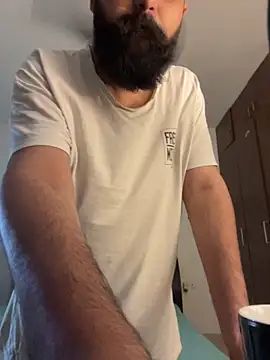 Show de ThatBeardDude na webcam