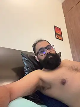 โชว์เว็บแคมของ ThatBeardDude