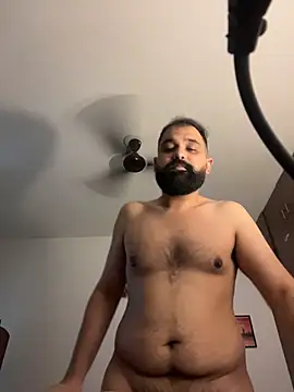 הופעת וובקאם של ThatBeardDude