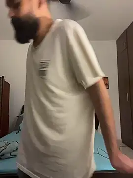 ThatBeardDuden Webbikameraesitys