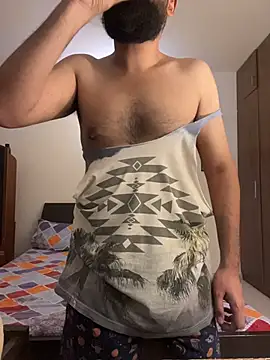 โชว์เว็บแคมของ ThatBeardDude