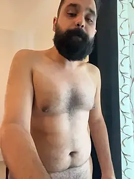 ThatBeardDuden Webbikameraesitys