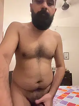 ThatBeardDuden Webbikameraesitys