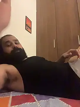 הופעת וובקאם של ThatBeardDude