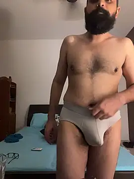 Show de ThatBeardDude na webcam