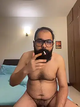 ThatBeardDuden Webbikameraesitys
