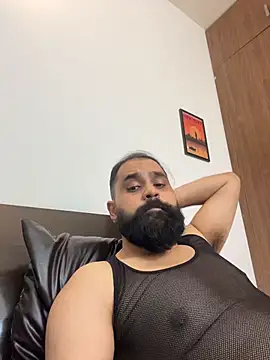 Show de ThatBeardDude na webcam