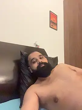Show de ThatBeardDude na webcam