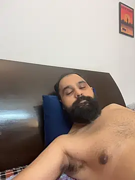 ThatBeardDuden Webbikameraesitys