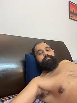 โชว์เว็บแคมของ ThatBeardDude