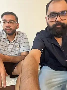 Show de ThatBeardDude na webcam