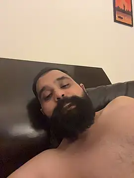 Show de ThatBeardDude na webcam