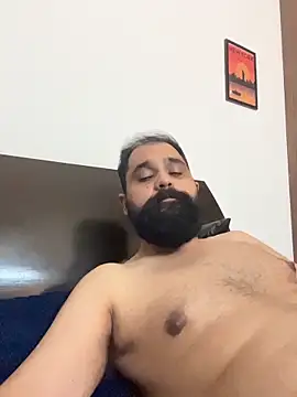 ThatBeardDuden Webbikameraesitys