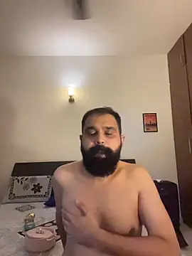 Show de ThatBeardDude na webcam