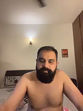 הופעת וובקאם של ThatBeardDude