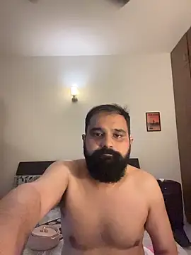 Pertunjukan Kamera Web ThatBeardDude