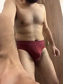 Show de ThatBeardDude na webcam