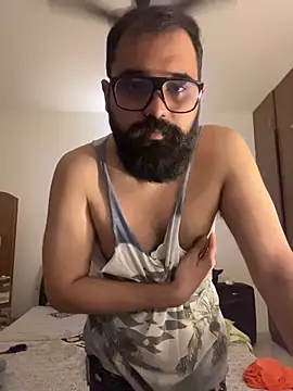 โชว์เว็บแคมของ ThatBeardDude