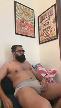 ThatBeardDuden Webbikameraesitys