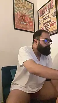 הופעת וובקאם של ThatBeardDude