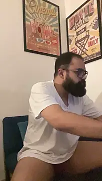 ThatBeardDuden Webbikameraesitys