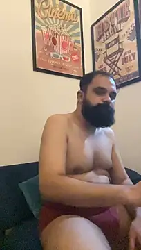 ThatBeardDuden Webbikameraesitys