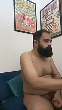 ThatBeardDuden Webbikameraesitys