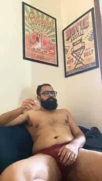 Pertunjukan Kamera Web ThatBeardDude