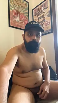 הופעת וובקאם של ThatBeardDude