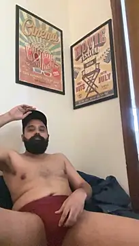 ThatBeardDude webcam show